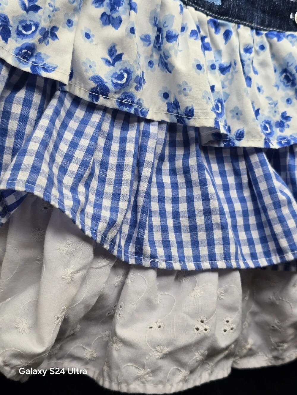 Upcycled Nannette Size 5 Dress with Dynamic 